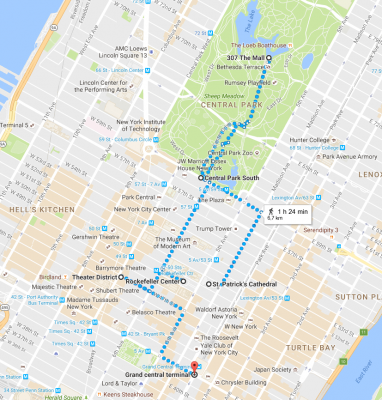 Midtown Manhattan, Central Park e Theater District