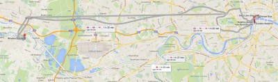 Londra da Dorset Rise a Windsor Castle.jpg