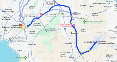 Atene da Aeroporto a Acropoli.png