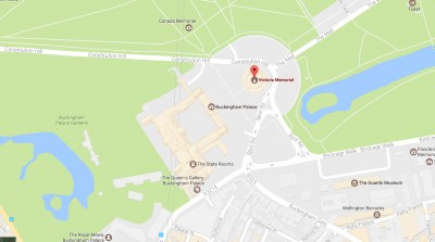 Victoria Memorial e Buckingham Palace.jpg